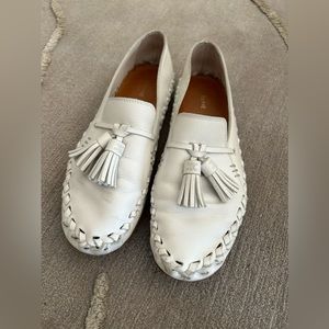 Celine white loafer